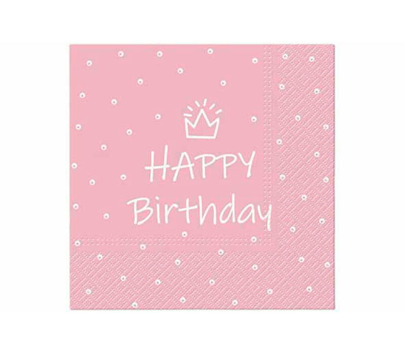 Serviettes Special Day 33 x 33 cm
