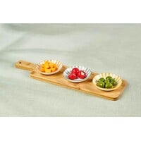 Aperoset Copa met serveerplank & 3x bowl D10cm x H2cm
