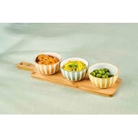 Aperoset Copa met serveerplank & 3x bowl D11,5 x H5 cm