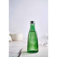Bottle with cap Atla 1 L D10.1xH28cm - Thyme Green