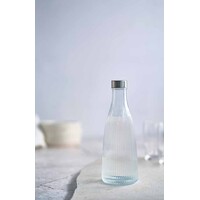 Fles met dop Atla 1 L D10,1xH28cm - Translucent