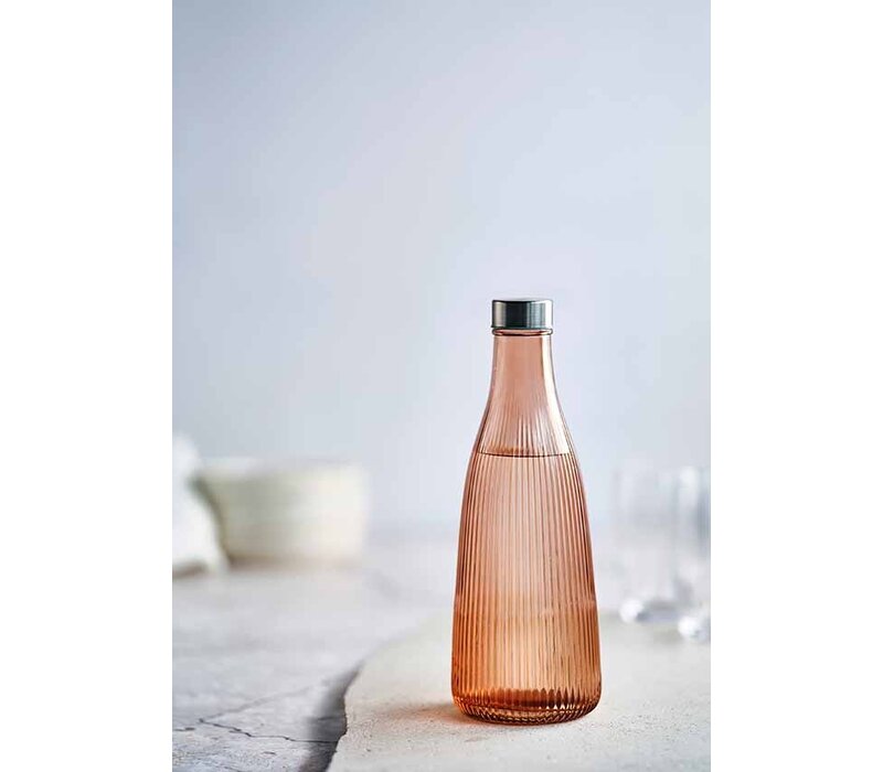 Flasche mit Verschluss Atla 1 L D10,1 x H28 cm - Bronze