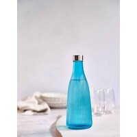Bouteille avec bouchon Atla 1 L D10,1 x H28 cm - Azure Blue