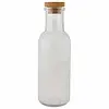 Cosy & Trendy Carafe Raya 1 L avec bouchon en liège transparent