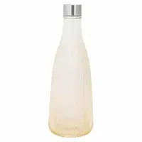 Bottle with stopper Atla 1 L D10.1xH28cm - Sparkling Champagne