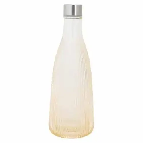 Flasche mit Verschluss Atla 1 L D10,1 x H28 cm - Sparkling Champagne 