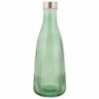 Bouteille avec bouchon Atla 1 L D10,1 x H28 cm - Thyme Green