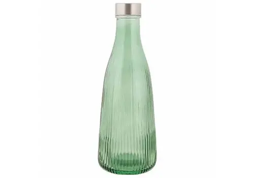 Cosy & Trendy Bouteille avec bouchon Atla 1 L D10,1 x H28 cm - Thyme Green