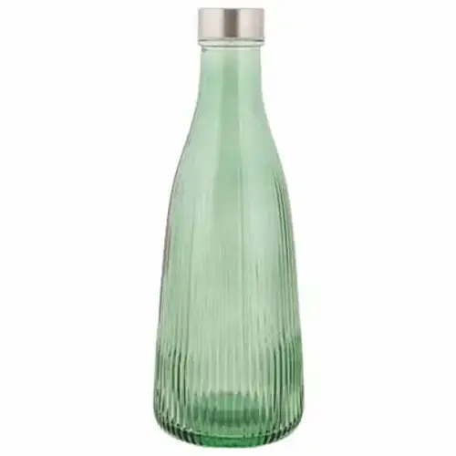 Bouteille avec bouchon Atla 1 L D10,1 x H28 cm - Thyme Green 