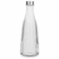 Bouteille avec bouchon Atla 1 L D10,1 x H28 cm - Translucide