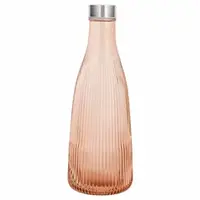 Bouteille avec bouchon Atla 1 L D10,1 x H28 cm - Bronze