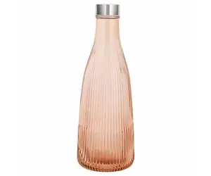 Cosy &amp; Trendy Bouteille avec bouchon Atla 1 L D10,1 x H28 cm - Bronze