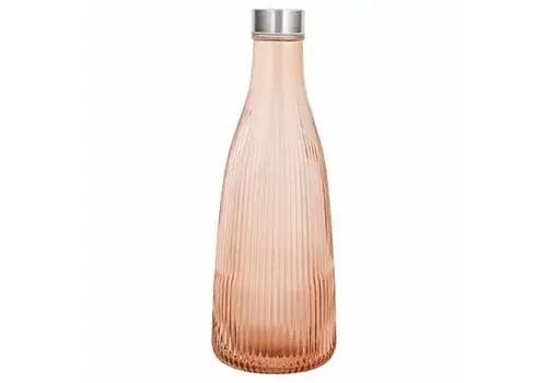 Cosy & Trendy Bottle with cap Atla 1 L D10.1xH28cm - Bronze