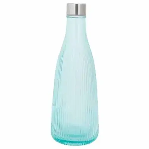 Flasche mit Verschluss Atla 1 L D10,1 x H28 cm - Mineral Green 