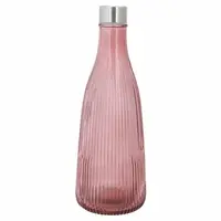 Bouteille avec bouchon Atla 1 L D10,1 x H28 cm - Deep Maroon