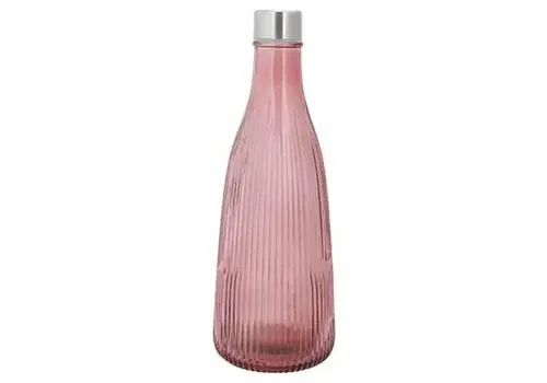Cosy & Trendy Bouteille avec bouchon Atla 1 L D10,1 x H28 cm - Deep Maroon