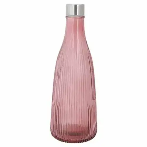 Bouteille avec bouchon Atla 1 L D10,1 x H28 cm - Deep Maroon 