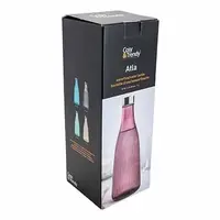 Flasche mit Verschluss Atla 1 L D10,1 x H28 cm - Deep Maroon