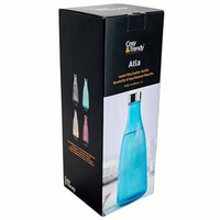 Bouteille avec bouchon Atla 1 L D10,1 x H28 cm - Azure Blue
