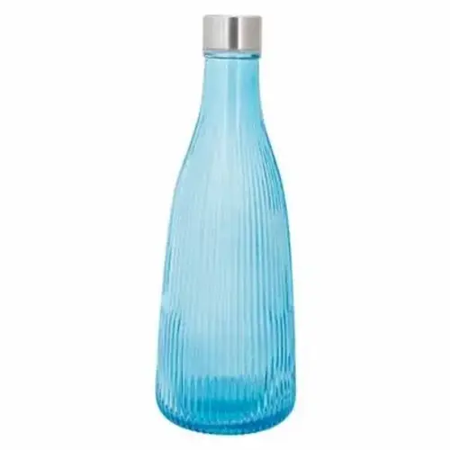 Flasche mit Verschluss Atla 1 L D10,1 x H28 cm - Azure Blue 