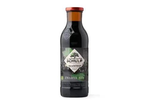 Schulp Bio-Johannisbeer-Power-Saft 75 cl