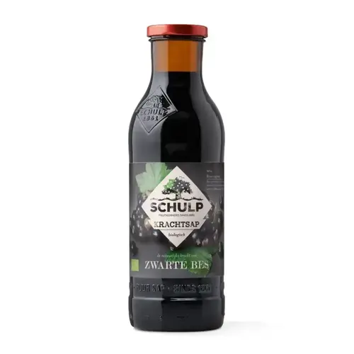 Bio-Johannisbeer-Power-Saft 75 cl 