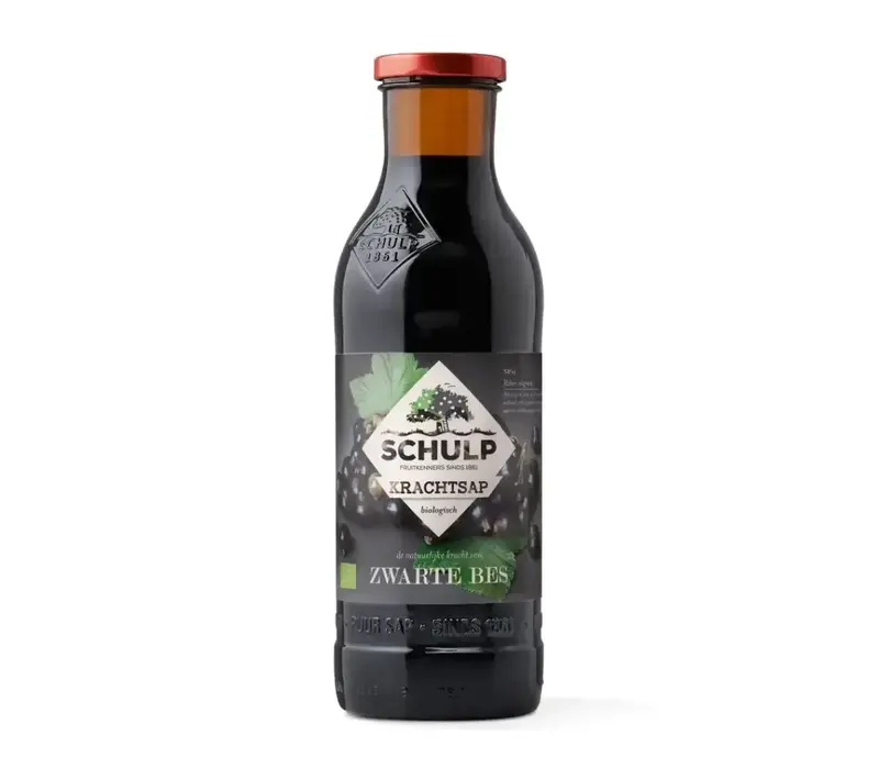 Krachtsap Zwarte Bes BIO 75 cl