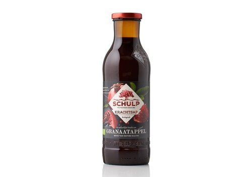 Schulp Bio-Granatapfel-Power-Saft 75 cl