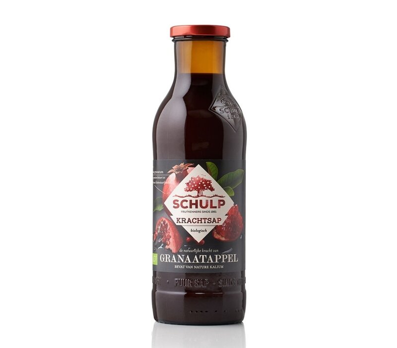 Bio-Granatapfel-Power-Saft 75 cl