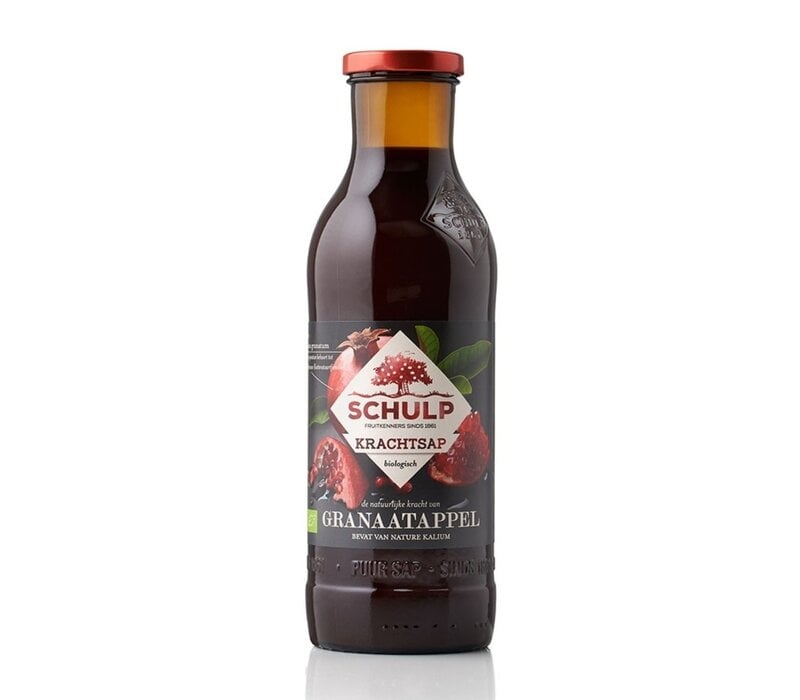 Krachtsap Granaatappel 75 cl BIO