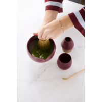 Matchaset 5-delig, Aubergine