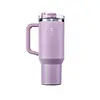 Lurch Big Cup Edelstahl-Isolierbecher, lila – 1,2 l
