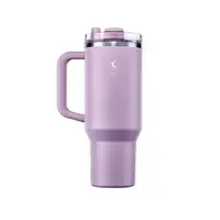 Mug isotherme en acier inoxydable Big Cup violet - 1,2 L