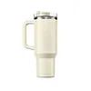 Lurch Mug isotherme en acier inoxydable Big Cup, couleur crème - 1,2 L