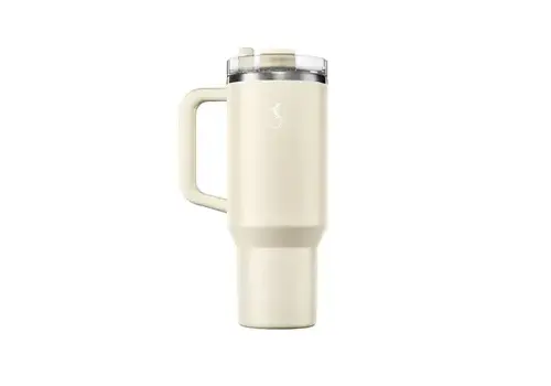 Lurch Big Cup Edelstahl-Isolierbecher für Sahne – 1,2 l