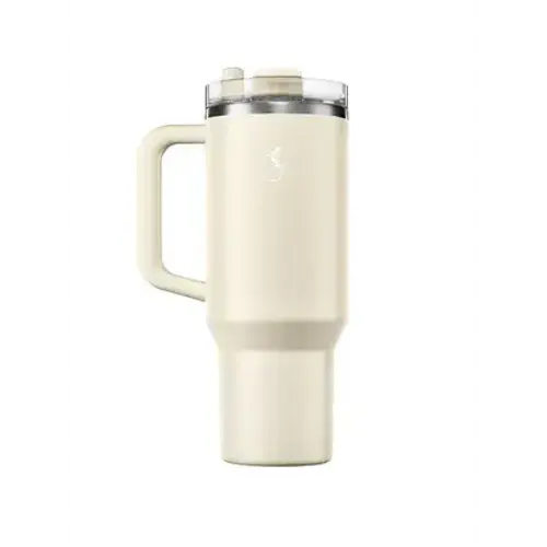 Big Cup Isoleerbeker uit roestvrij staal Crème - 1,2 L 