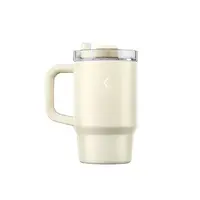 Big Cup Mini Stainless Steel Insulated Mug Cream - 0.8 L