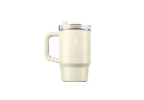 Lurch Big Cup Mini Stainless Steel Insulated Mug Cream - 0.8 L