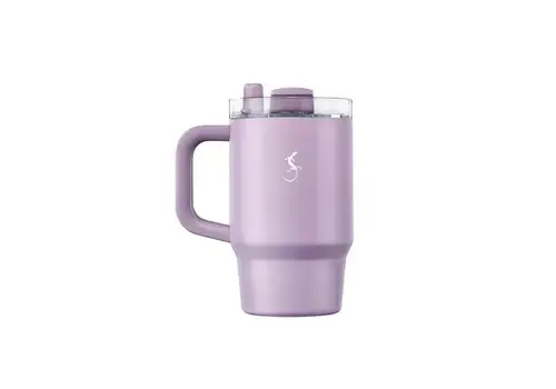 Lurch Mug isotherme Big Cup Mini en acier inoxydable violet - 0,8 L