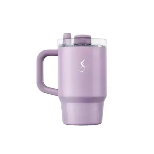 Big Cup Mini-Isolierbecher aus Edelstahl, lila – 0,8 l 