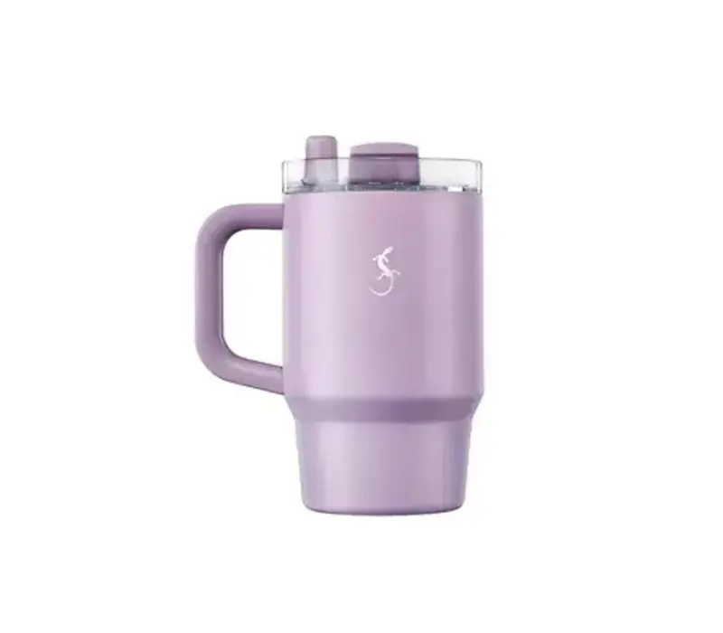 Big Cup Mini Isoleerbeker roestvrij staal Lila - 0,8 L