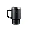 Lurch Mug isotherme Big Cup Mini en acier inoxydable noir - 0,8 L
