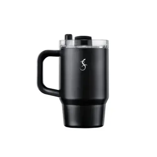 Big Cup Mini Insulated Mug Stainless Steel Black - 0.8 L 