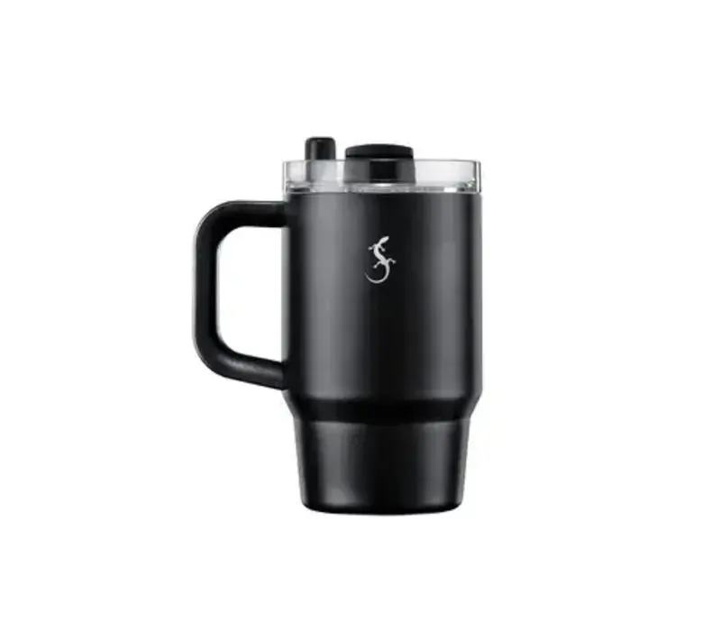 Big Cup Mini Insulated Mug Stainless Steel Black - 0.8 L