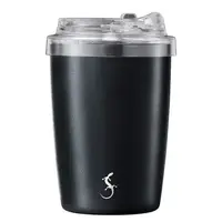 Coffee To Go Stainless Steel Insulated Mug Black - 0.3 L
