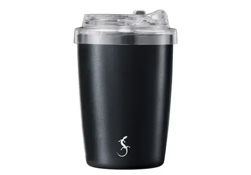 Lurch Coffee To Go Isoleerbeker roestvrij staal Zwart - 0,3 L