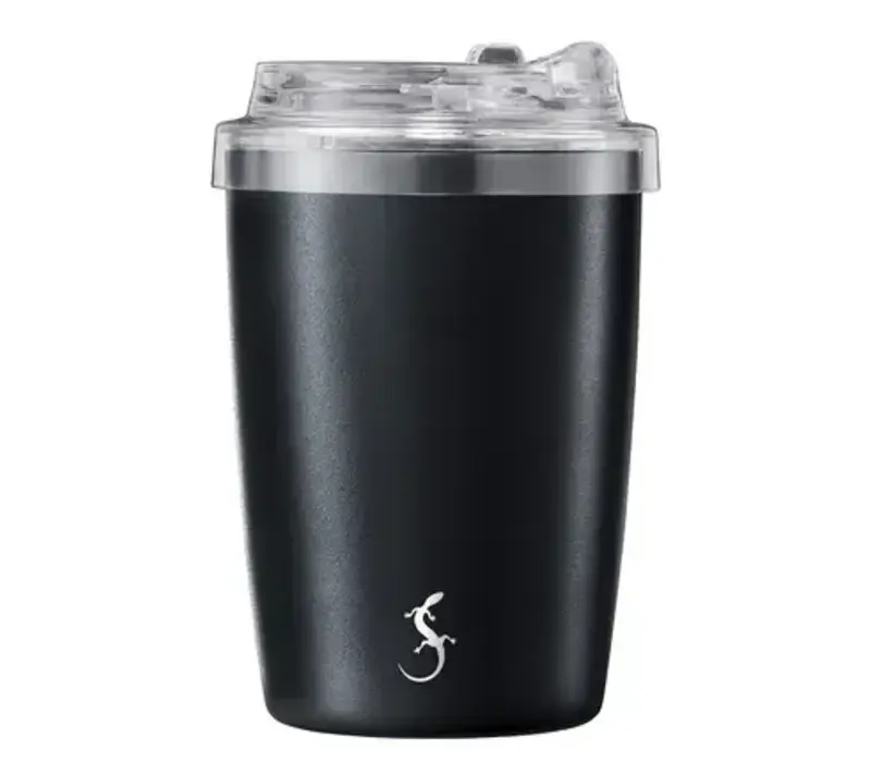 Mug isotherme en acier inoxydable noir Coffee To Go - 0,3 L