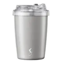 Coffee To Go Stainless Steel Insulated Mug Grey - 0.3 L