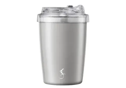 Lurch Coffee To Go Isoleerbeker roestvrij staal Grijs - 0,3 L