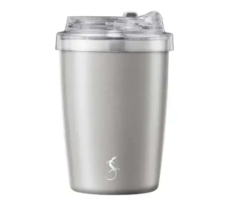 Mug isotherme en acier inoxydable gris Coffee To Go - 0,3 L